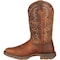 Durango Men's Western Boot, 11.5 D, Steel Toe, 12 in H, Brown, DB4343 DB4343 - alternate 3